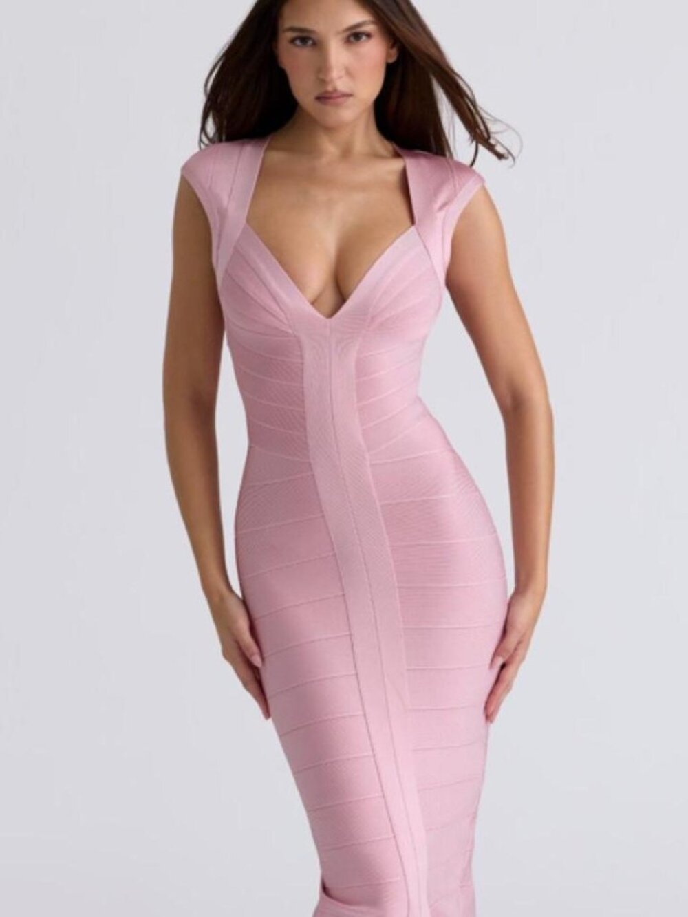 House of CB Women's Pink Dress